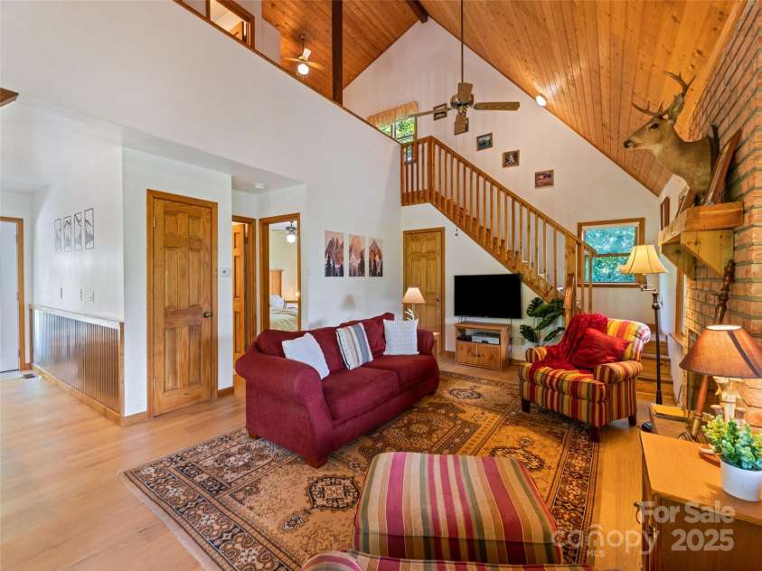 144 Avant Road, Canton, NC 28716.  MLS# CAR4295790, YatesRealty ID 34730. 