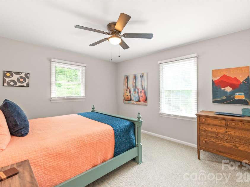7012 Knotty Pine Road, Waxhaw, NC 28173.  MLS# CAR4388144, YatesRealty ID 34730. Bedroom 2. 