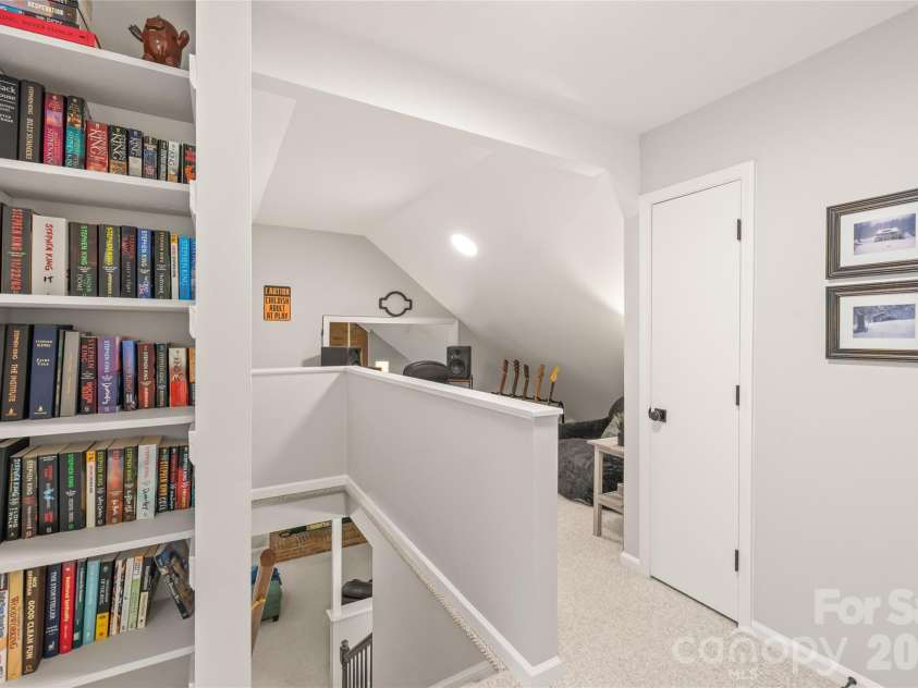 7012 Knotty Pine Road, Waxhaw, NC 28173.  MLS# CAR4388144, YatesRealty ID 34730. The second floor has a great loft with a large storage closet.