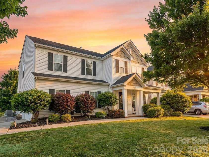 1439 Napa Street, Concord, NC 28027.  MLS# CAR4349177, YatesRealty ID 34732. 
