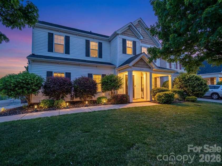 1439 Napa Street, Concord, NC 28027.  MLS# CAR4349177, YatesRealty ID 34732. 