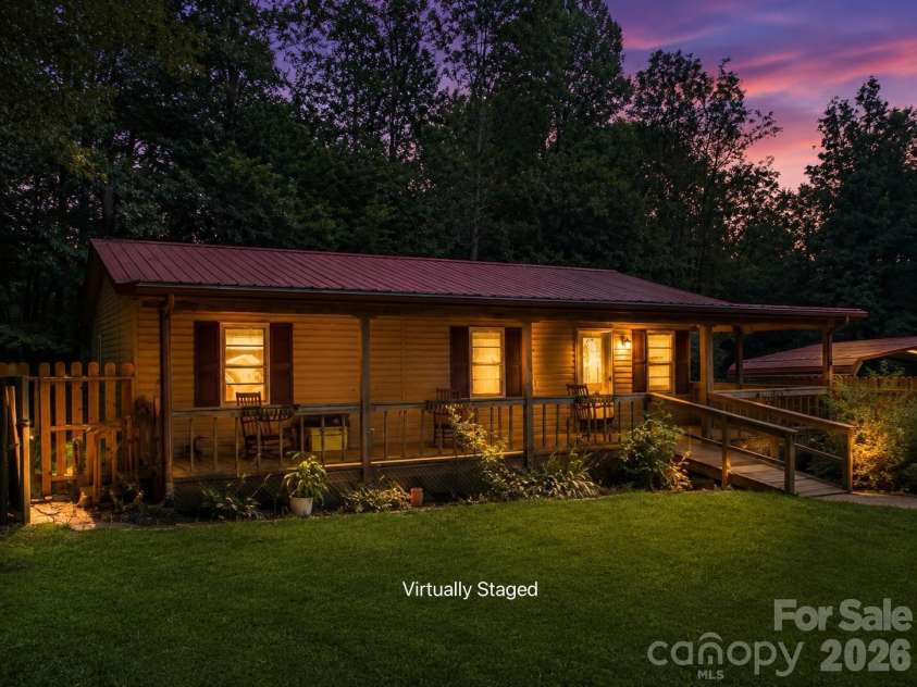 173 Croom Hollow Drive, Nebo, NC 28761.  MLS# CAR4399515, YatesRealty ID 34735. 