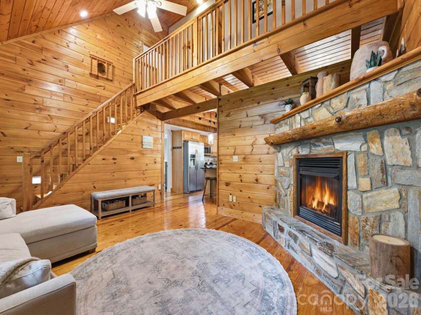 248 Brannon Forest Drive, Waynesville, NC 28785.  MLS# CAR4389917, YatesRealty ID 34736. 