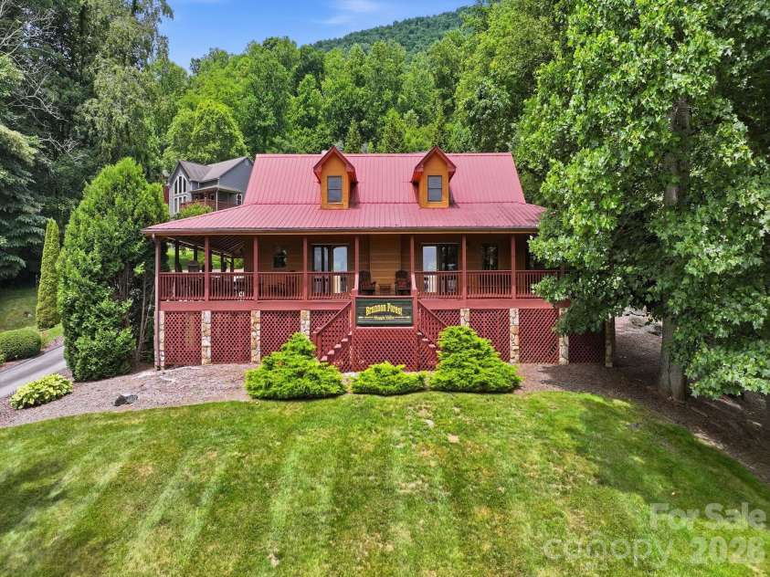 248 Brannon Forest Drive, Waynesville, NC 28785.  MLS# CAR4389917, YatesRealty ID 34736. 