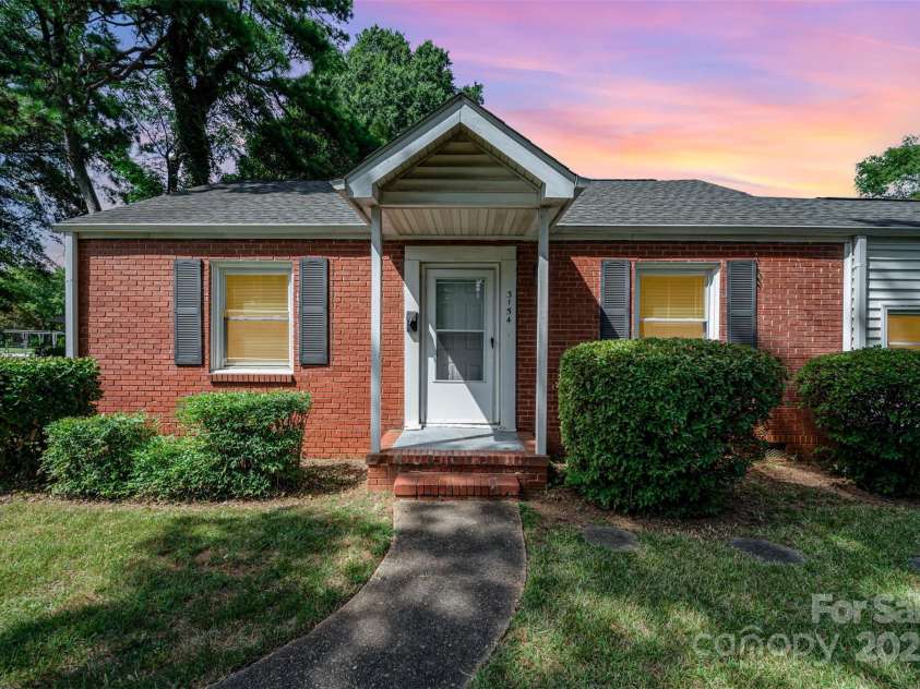 3154 Dublin Road, Charlotte, NC 28208.  MLS# CAR4288697, YatesRealty ID 34737. 