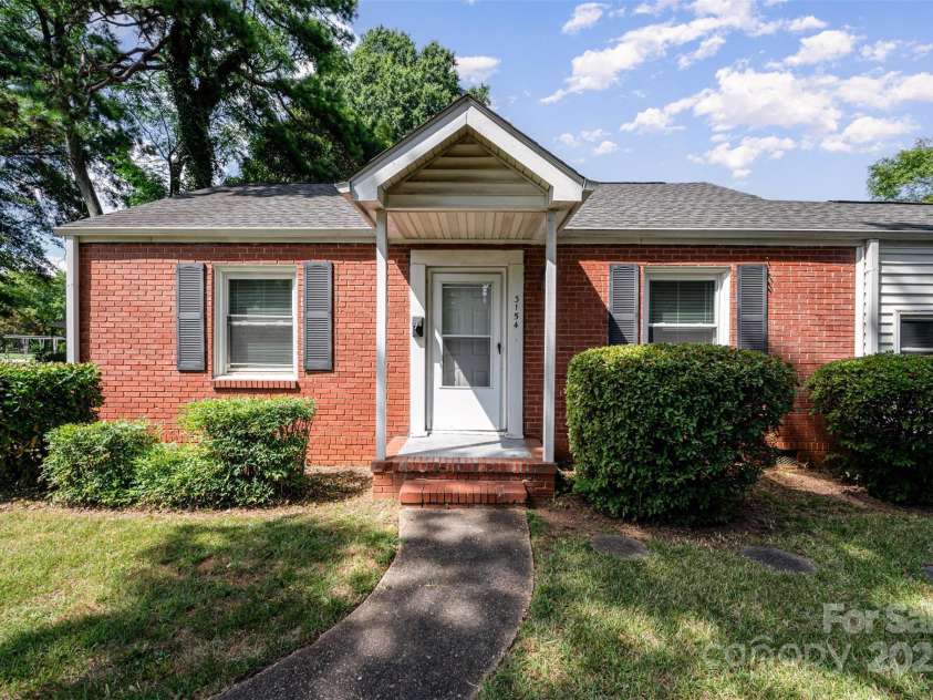 3154 Dublin Road, Charlotte, NC 28208.  MLS# CAR4288697, YatesRealty ID 34737. 