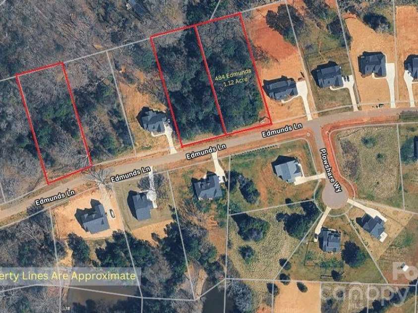 484 Edmunds Lane, Clover, SC 29710.  MLS# CAR4399200, YatesRealty ID 34738. 