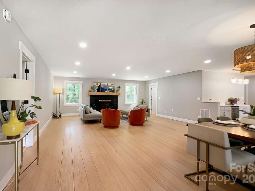 15 Pine Ridge Court, Fletcher, NC 28732.  MLS# CAR4292074, YatesRealty ID 34739. Wonderfully Open and Inviting