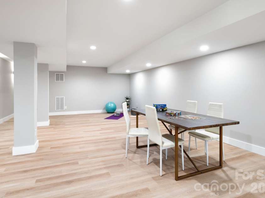 15 Pine Ridge Court, Fletcher, NC 28732.  MLS# CAR4338257, YatesRealty ID 34739. Easy Access to Plumbing for Future Kitchen/Wet Bar