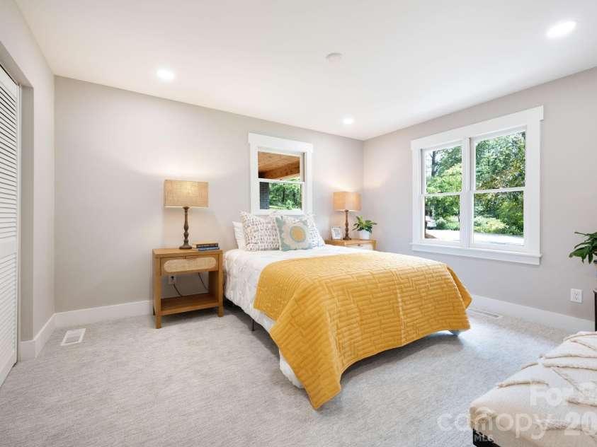 15 Pine Ridge Court, Fletcher, NC 28732.  MLS# CAR4338257, YatesRealty ID 34739. Second Bedroom