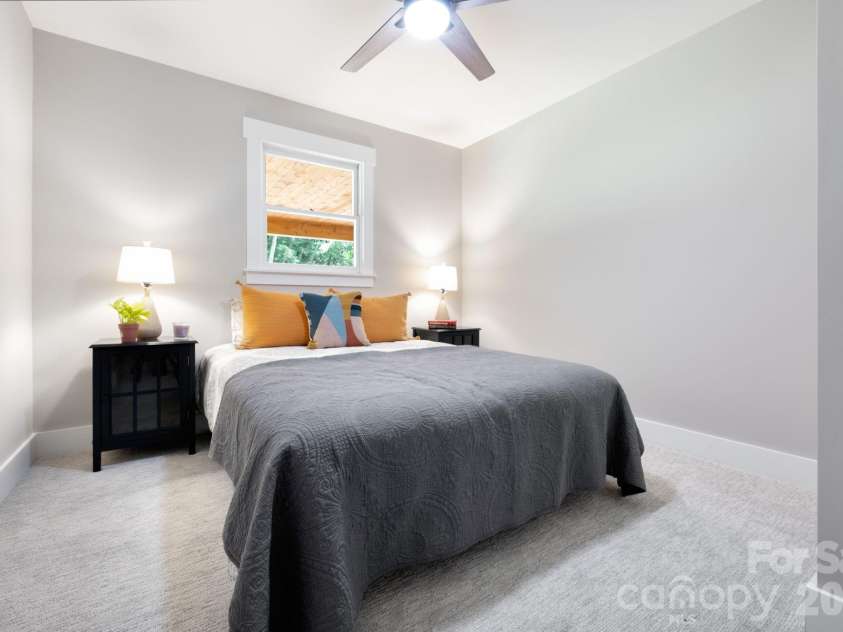 15 Pine Ridge Court, Fletcher, NC 28732.  MLS# CAR4338257, YatesRealty ID 34739. Third Bedroom