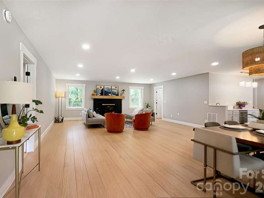 15 Pine Ridge Court, Fletcher, NC 28732.  MLS# CAR4338257, YatesRealty ID 34739. Wonderfully Open and Inviting