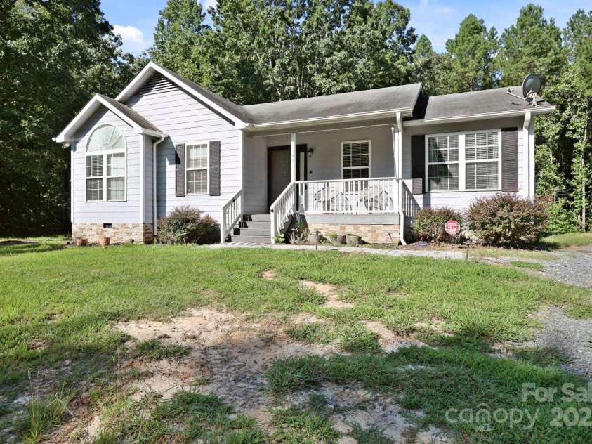 146 Bruton Carpenter Road, Mount Gilead, NC 27306.  MLS# CAR4293204, YatesRealty ID 34740. 