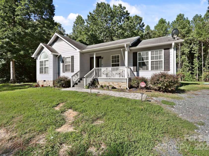 146 Bruton Carpenter Road, Mount Gilead, NC 27306.  MLS# CAR4293204, YatesRealty ID 34740. 