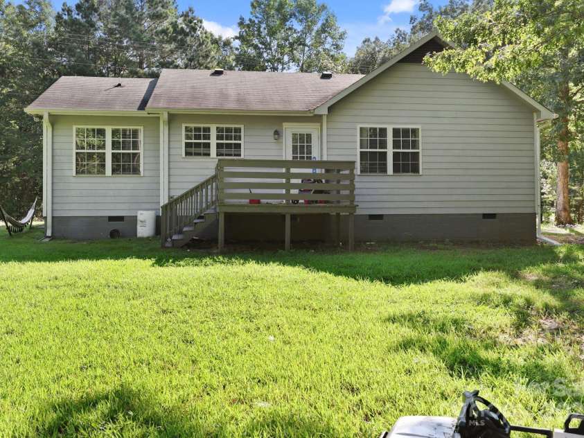 146 Bruton Carpenter Road, Mount Gilead, NC 27306.  MLS# CAR4293204, YatesRealty ID 34740. 