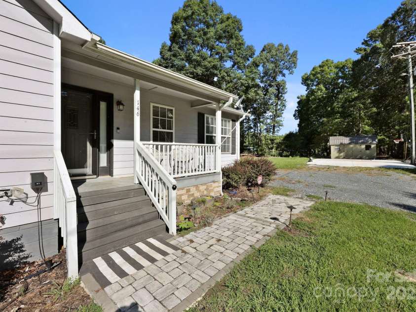 146 Bruton Carpenter Road, Mount Gilead, NC 27306.  MLS# CAR4293204, YatesRealty ID 34740. 