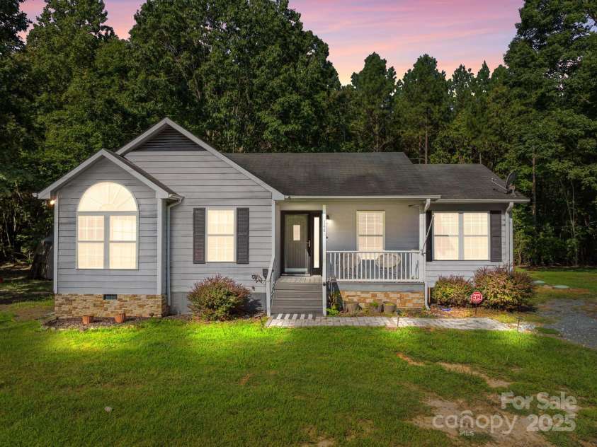 146 Bruton Carpenter Road, Mount Gilead, NC 27306.  MLS# CAR4293204, YatesRealty ID 34740. 
