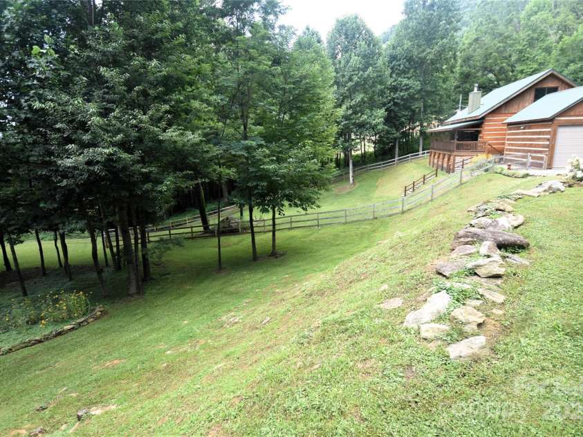 120 Spotted Fawn Lane, Waynesville, NC 28785.  MLS# CAR4284528, YatesRealty ID 34742. Parting Photo as we leave this lovely estate