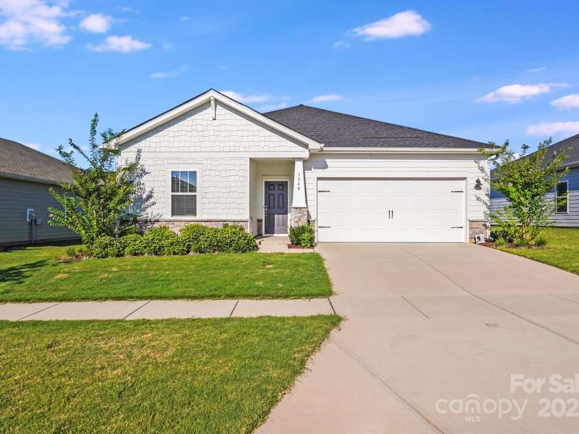 1340 Sweet Pea Street, Monroe, NC 28110.  MLS# CAR4285624, YatesRealty ID 34743. 