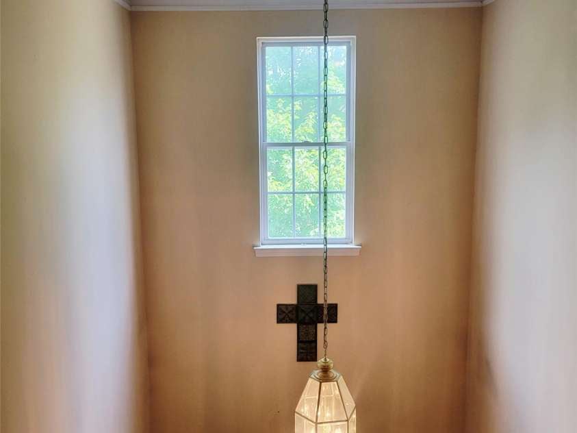 17240 Georgian Hall Drive, Charlotte, NC 28277.  MLS# CAR4296135, YatesRealty ID 34747. 2 Story Foyer