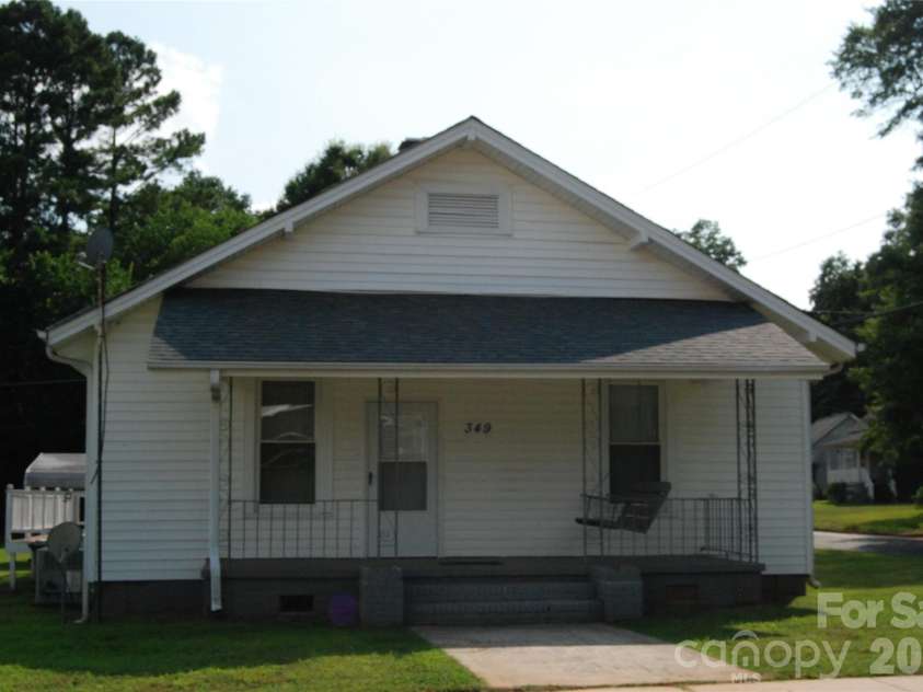349 Frayser Street, Rock Hill, SC 29730.  MLS# CAR4393156, YatesRealty ID 34747. Front