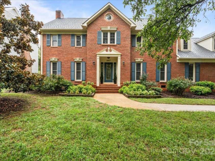 8857 Dartmoor Place, Mint Hill, NC 28227.  MLS# CAR4279700, YatesRealty ID 34748. 