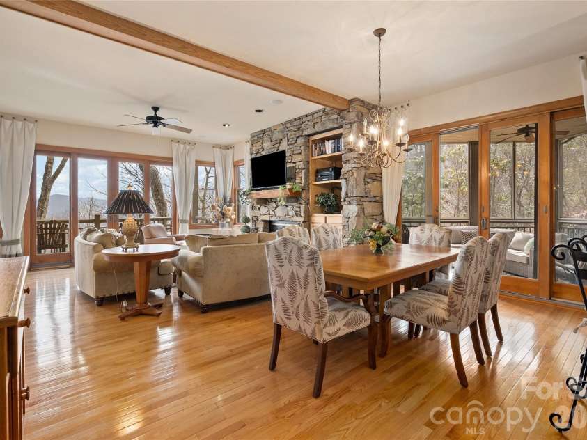 121 Stoney Falls Loop, Burnsville, NC 28714.  MLS# CAR4352408, YatesRealty ID 3475. 