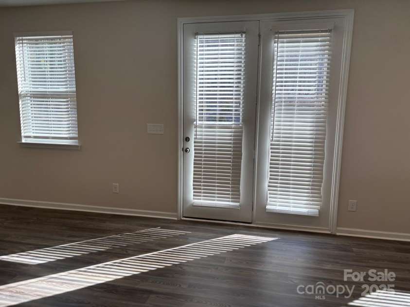 7121 Maple Run Circle, Charlotte, NC 28215.  MLS# CAR4329824, YatesRealty ID 3475. Back entrance Door