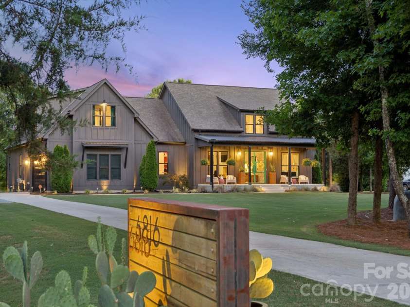 6816 Duncan Road, Indian Trail, NC 28079.  MLS# CAR4394263, YatesRealty ID 34750. 