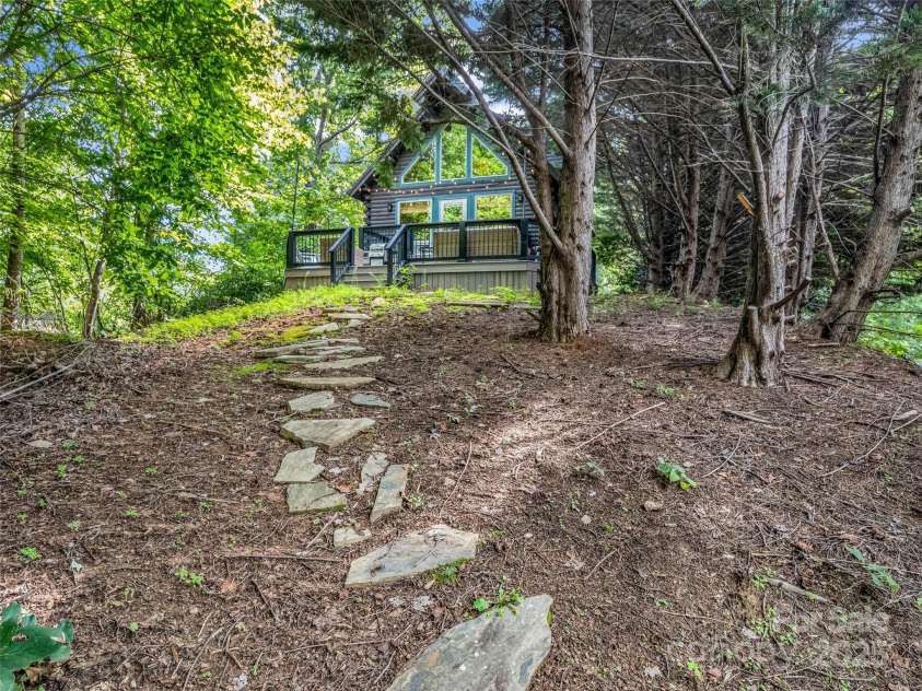 105 Sunset Cove Road, Lake Lure, NC 28746.  MLS# CAR4294575, YatesRealty ID 34752. 