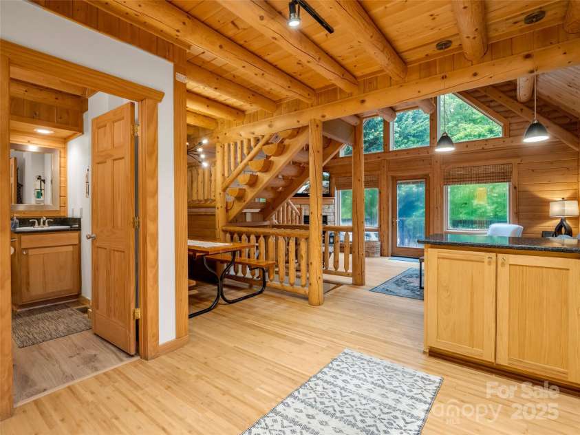 105 Sunset Cove Road, Lake Lure, NC 28746.  MLS# CAR4294575, YatesRealty ID 34752. 