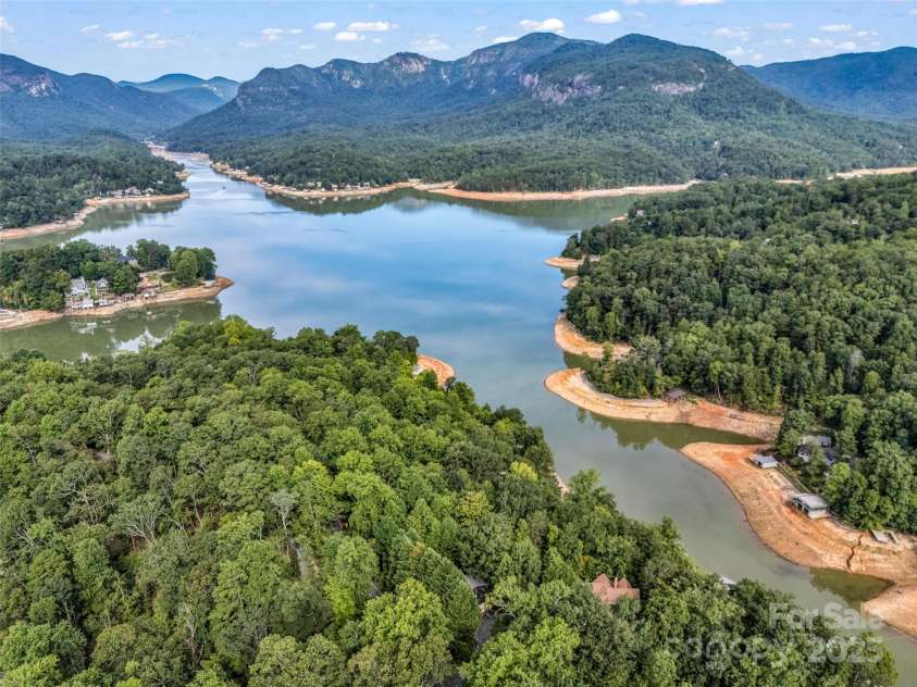 105 Sunset Cove Road, Lake Lure, NC 28746.  MLS# CAR4294575, YatesRealty ID 34752. 