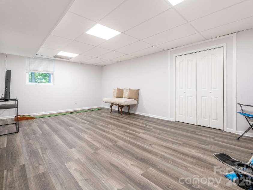 1300 Copper Creek Lane, Fort Mill, SC 29715.  MLS# CAR4392072, YatesRealty ID 34752. Fully Finished Basement Flex Space/Rec Room