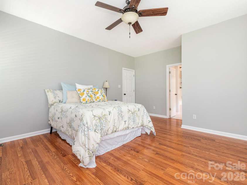 1300 Copper Creek Lane, Fort Mill, SC 29715.  MLS# CAR4392072, YatesRealty ID 34752. Primary Bedroom
