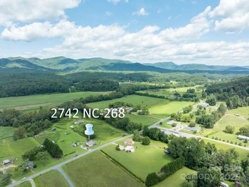2742 HWY 268 Highway, Lenoir, NC 28645.  MLS# CAR4296166, YatesRealty ID 34753. 