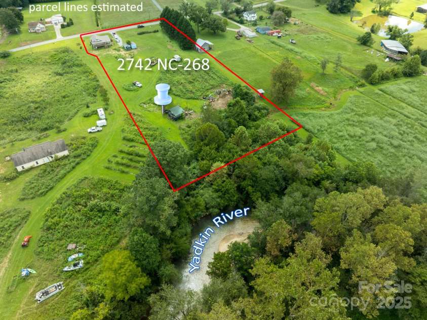 2742 HWY 268 Highway, Lenoir, NC 28645.  MLS# CAR4296166, YatesRealty ID 34753. 