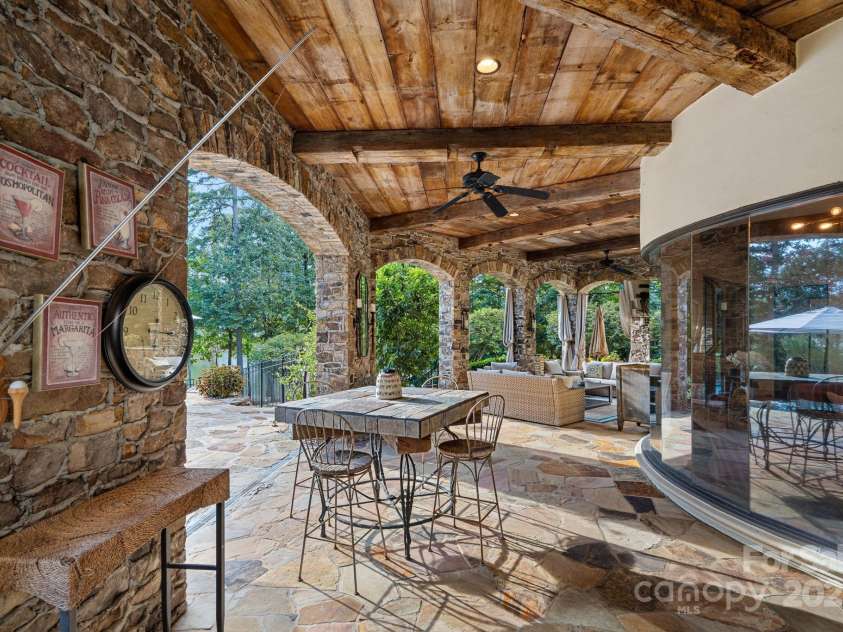 6821 Pebble Bay Drive, Denver, NC 28037.  MLS# CAR4292691, YatesRealty ID 34754. More outdoor entertaining space