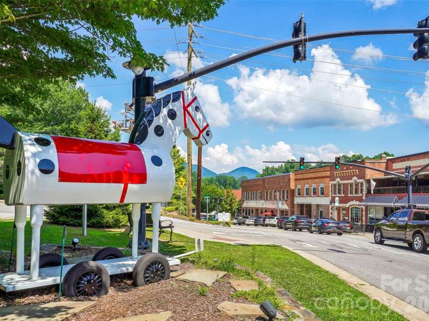 161 Melrose Avenue, Tryon, NC 28782.  MLS# CAR4394622, YatesRealty ID 34756. 