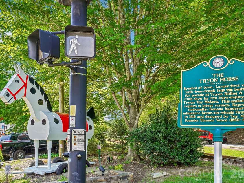 161 Melrose Avenue, Tryon, NC 28782.  MLS# CAR4394622, YatesRealty ID 34756. 