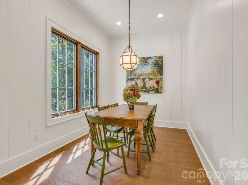 253 Old Boone Road, Blowing Rock, NC 28605.  MLS# CAR4397226, YatesRealty ID 34758. Dining/Office/Flex room on Main