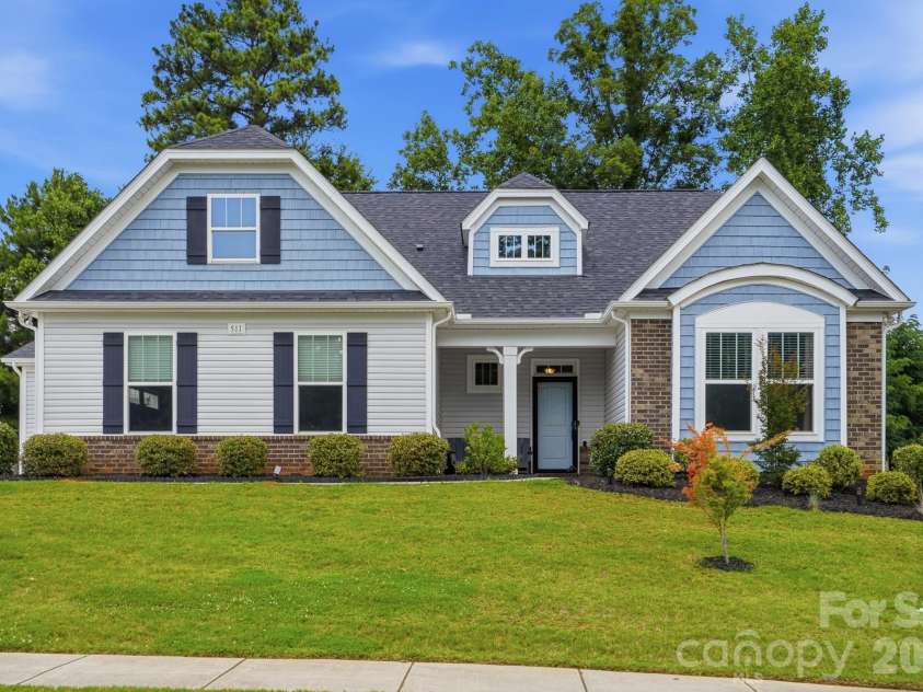 511 Rosemore Place, Rock Hill, SC 29732.  MLS# CAR4397357, YatesRealty ID 34760. 511 Rosemore