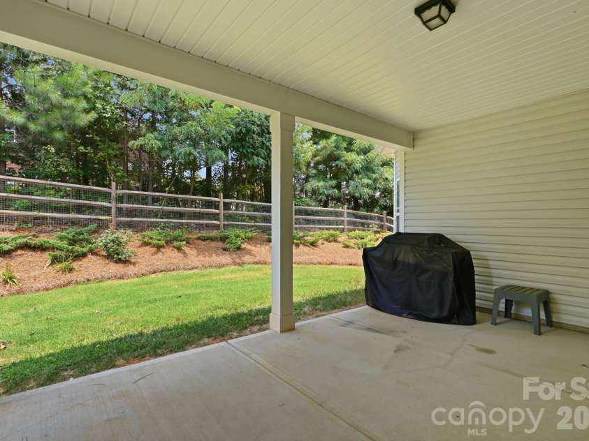 511 Rosemore Place, Rock Hill, SC 29732.  MLS# CAR4397357, YatesRealty ID 34760. Covered patio approx 17x12