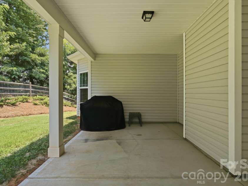 511 Rosemore Place, Rock Hill, SC 29732.  MLS# CAR4397357, YatesRealty ID 34760. Covered patio approx 17x12Covered patio