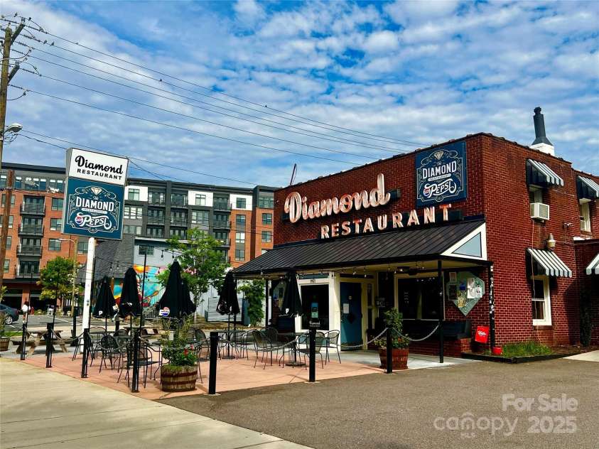 2629 Commonwealth Avenue, Charlotte, NC 28205.  MLS# CAR4295846, YatesRealty ID 34761. 