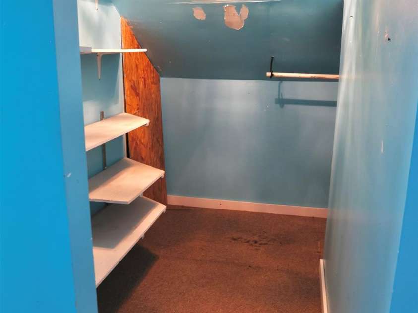 2629 Commonwealth Avenue, Charlotte, NC 28205.  MLS# CAR4295846, YatesRealty ID 34761. Closet upstairs