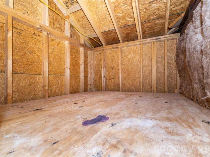 404 Williamson Street, Fort Mill, SC 29715.  MLS# CAR4396428, YatesRealty ID 34763. Storage above laundry room