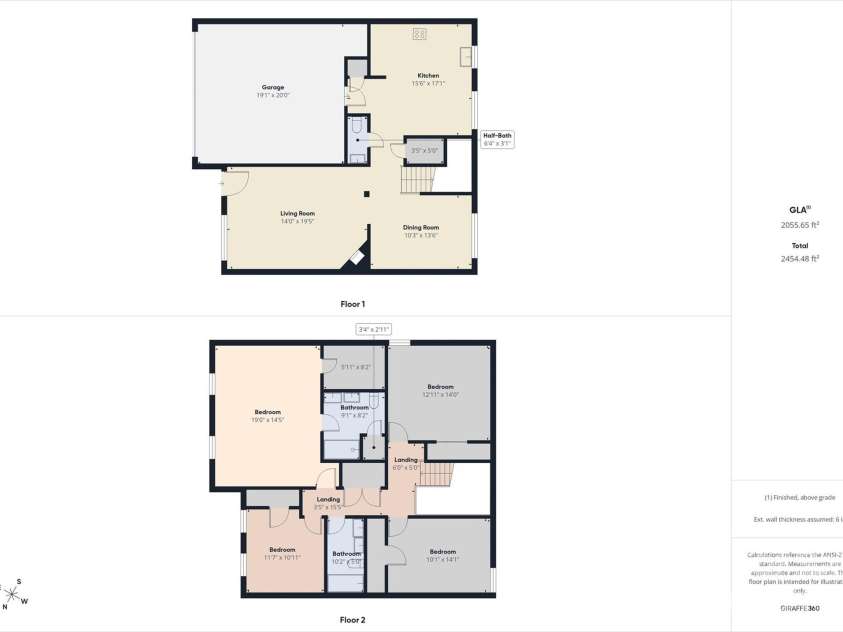 2023 Navarro Road, Charlotte, NC 28214.  MLS# CAR4394895, YatesRealty ID 34765. 