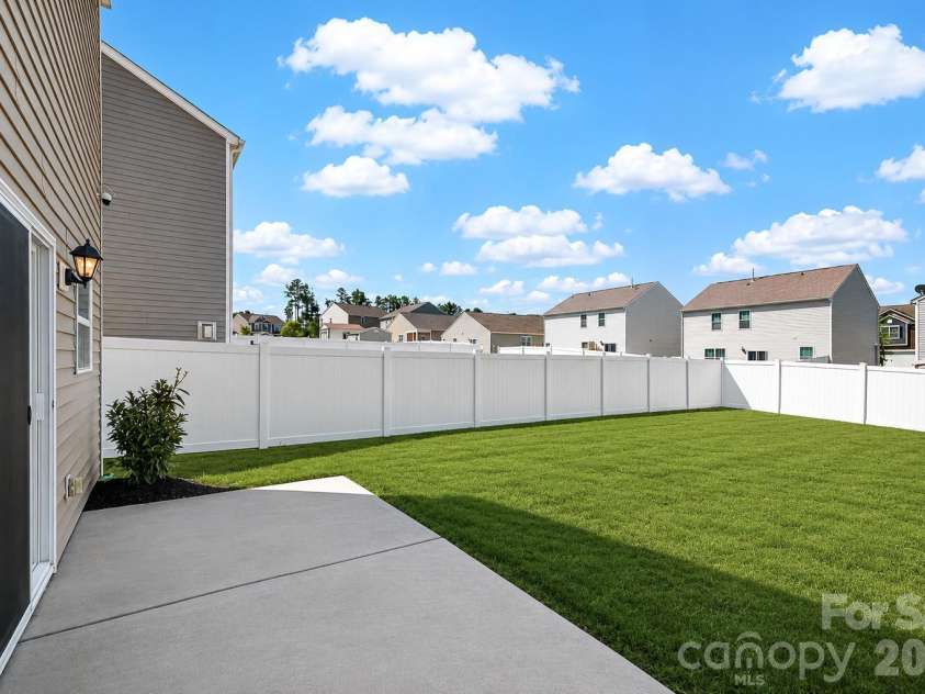 2023 Navarro Road, Charlotte, NC 28214.  MLS# CAR4394895, YatesRealty ID 34765. Grass digitally enhanced