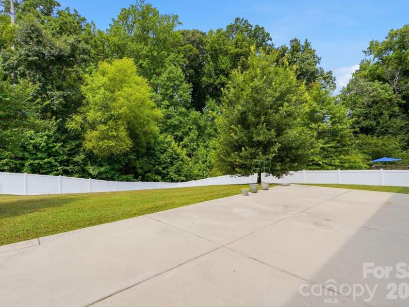 137 Rippling Water Drive, Mount Holly, NC 28120.  MLS# CAR4396170, YatesRealty ID 34767. Backyard 2