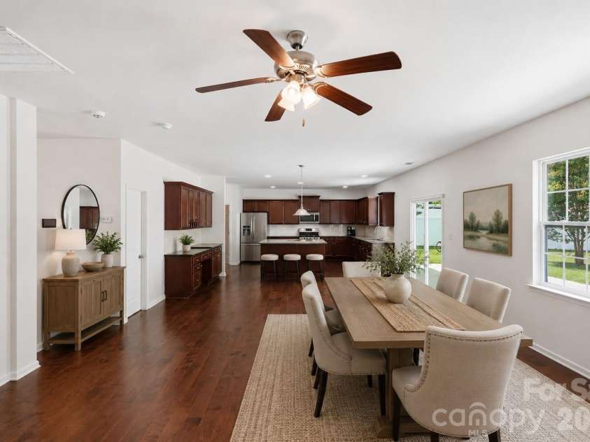 137 Rippling Water Drive, Mount Holly, NC 28120.  MLS# CAR4396170, YatesRealty ID 34767. Kitchen/Breakfast Nook Virtually Staged